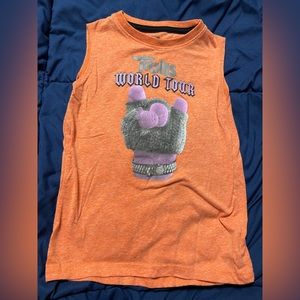 Trolls tank top
